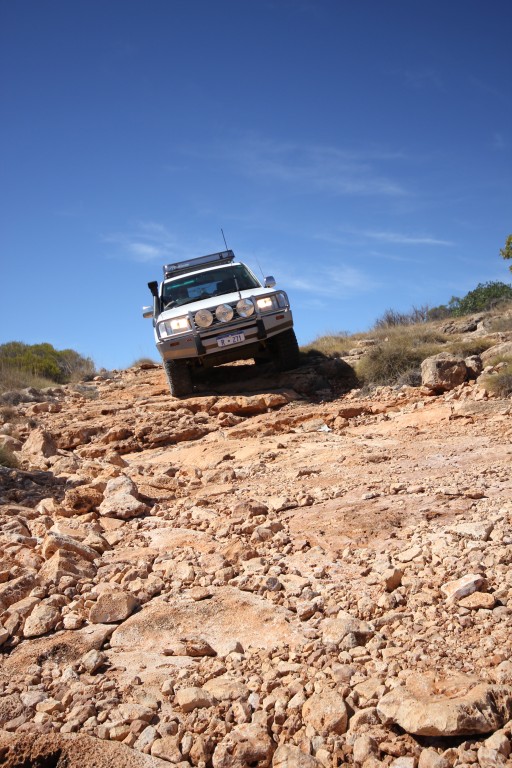 Family camping trip to Exmouth Fishing Fishing WA